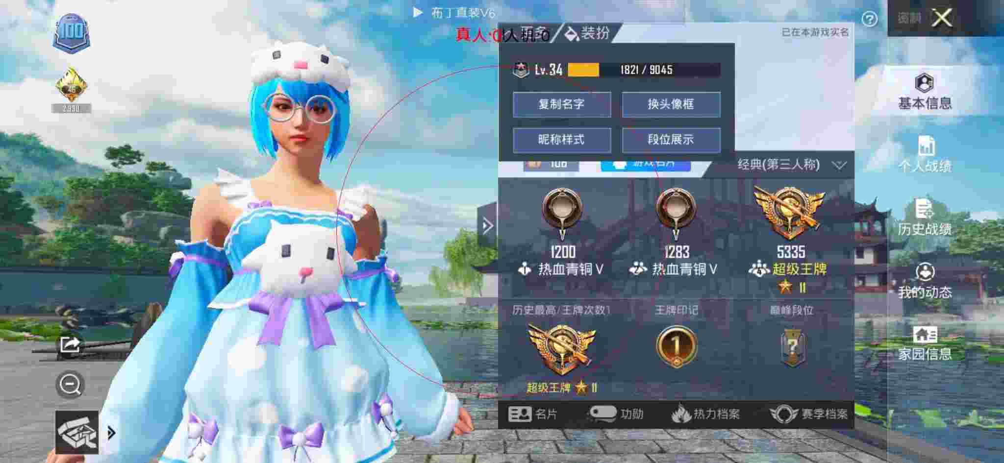 和平精英布丁直装透视 - 和平精英锄草鸡辅助app下载辅助预览图